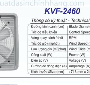 quat thong gio KVF 2460 1
