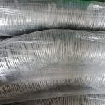 ống gió vải chống cháy bọc silicon